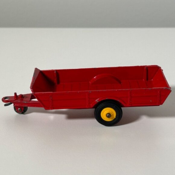 Vintage 50s 60s Meccano Dinky Toys Halesowen Farm Trailer #320 Made in England - Picture 2 of 10